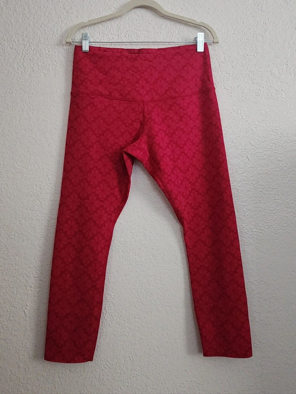 Kate Spade Pink Spade Print Leggings